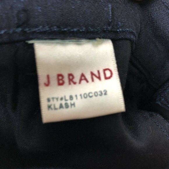 ⭐️🌴J Brand Lamb Leather Patch Jeans - Picture 10 of 12